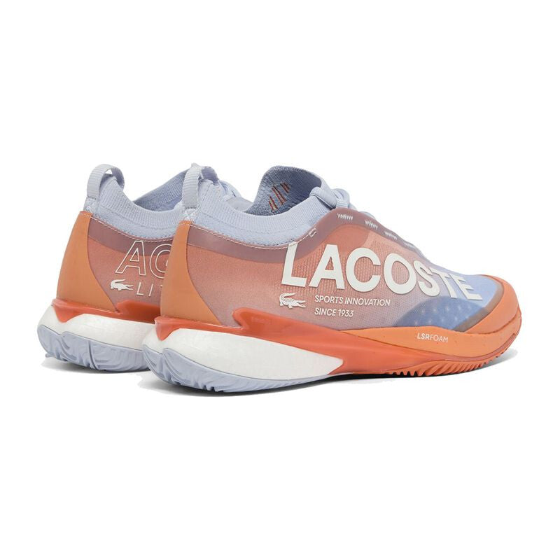 Lacoste Ag-lt25 Lite Clay (m) (light Blue/orange)