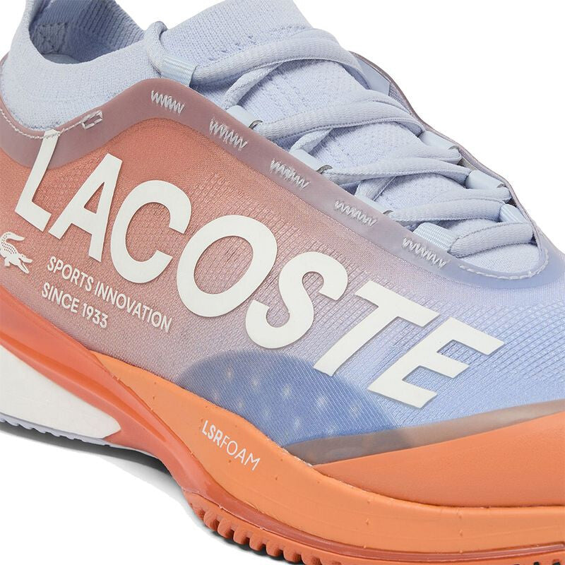 Lacoste Ag-lt25 Lite Clay (m) (light Blue/orange)