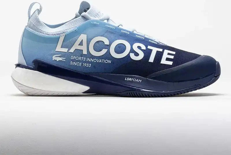 Lacoste Ag-lt25 Lite Men’s Tennis Shoes - Light Blue Dark