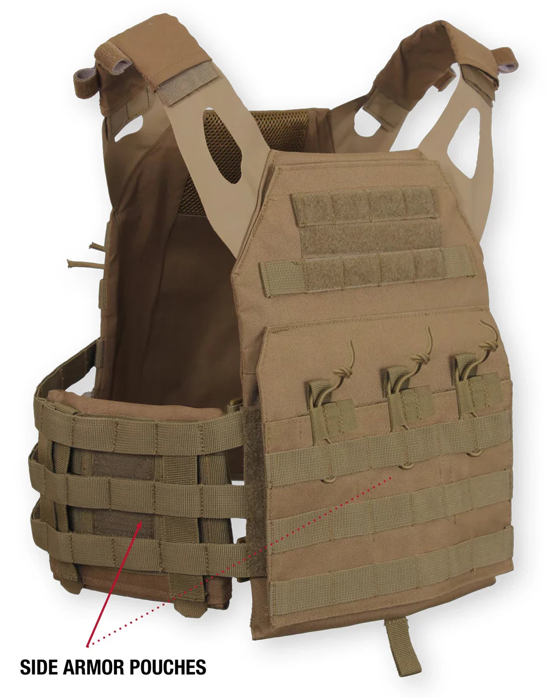 Lacv (lightweight Armor Carrier Vest) Side Pouch Set