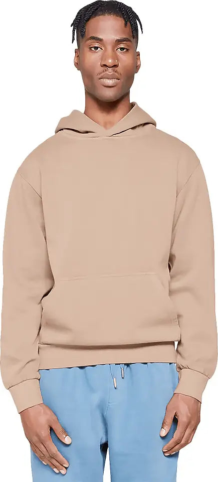 Lane Seven 16001gd Urban Hoodie Garment Dyed - Burro