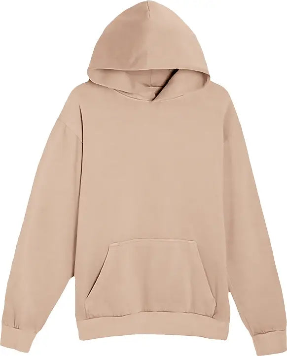 Lane Seven 16001gd Urban Hoodie Garment Dyed - Burro