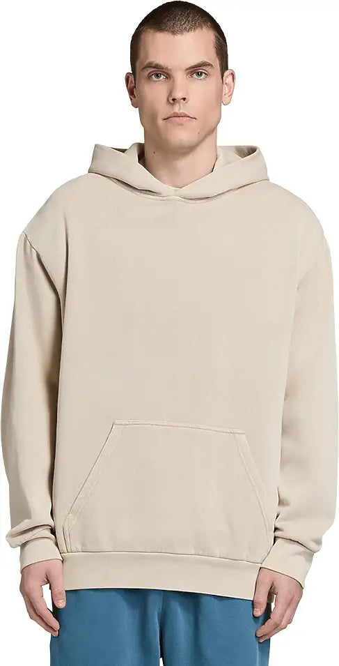 Lane Seven 16001gd Urban Hoodie Garment Dyed - French Oak
