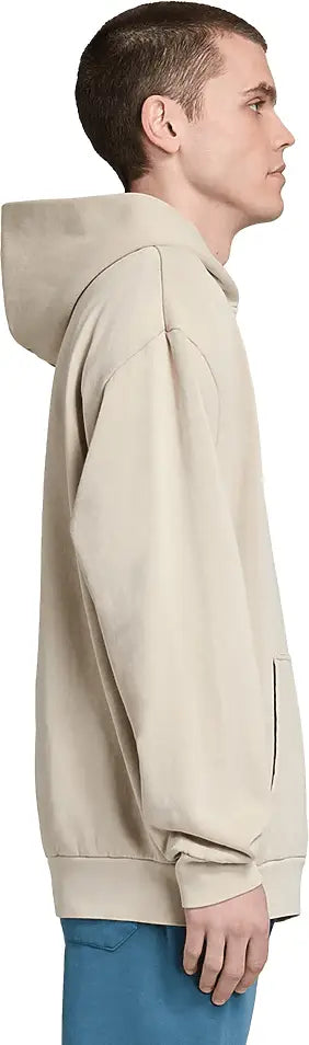 Lane Seven 16001gd Urban Hoodie Garment Dyed - French Oak