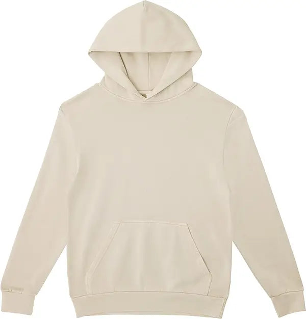 Lane Seven 16001gd Urban Hoodie Garment Dyed - French Oak