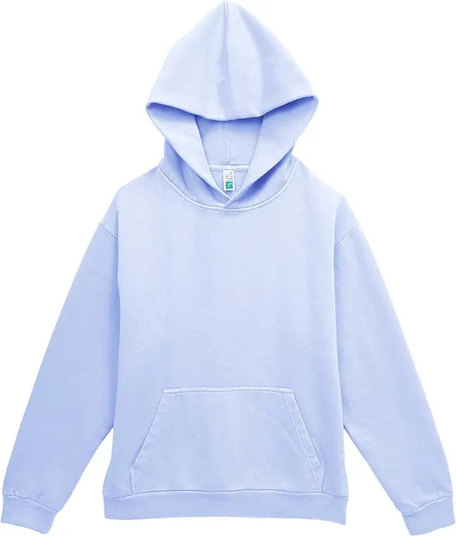 Lane Seven 16001gd Urban Hoodie Garment Dyed - Grape Ice