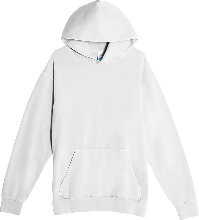 Lane Seven 16001gd Urban Hoodie Garment Dyed - Lunar Rock