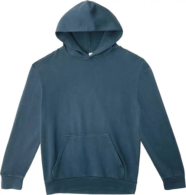 Lane Seven 16001gd Urban Hoodie Garment Dyed - Midnight Navy