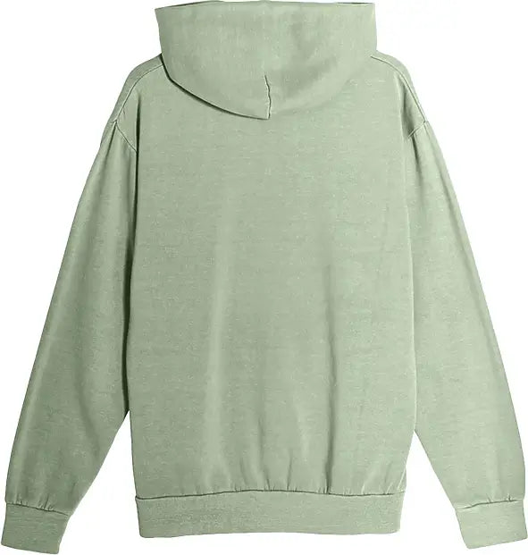 Lane Seven 16001gd Urban Hoodie Garment Dyed - Oil Green