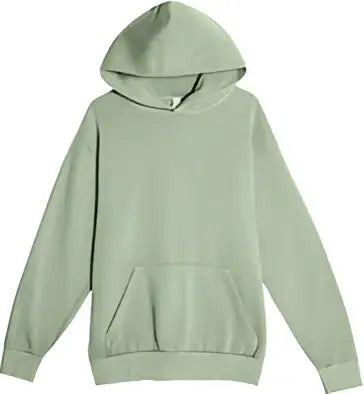 Lane Seven 16001gd Urban Hoodie Garment Dyed - Oil Green