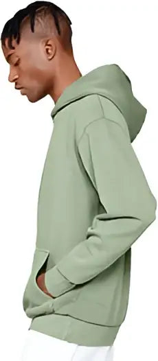 Lane Seven 16001gd Urban Hoodie Garment Dyed - Oil Green