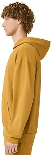 Lane Seven 16001gd Urban Hoodie Garment Dyed - Peanut Butter