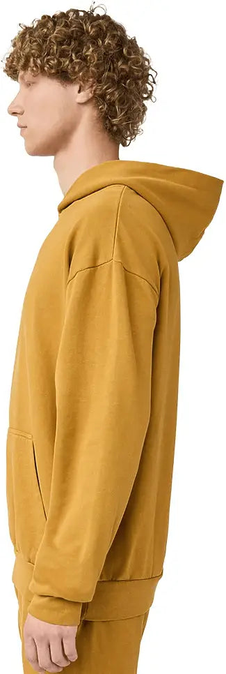 Lane Seven 16001gd Urban Hoodie Garment Dyed - Peanut Butter
