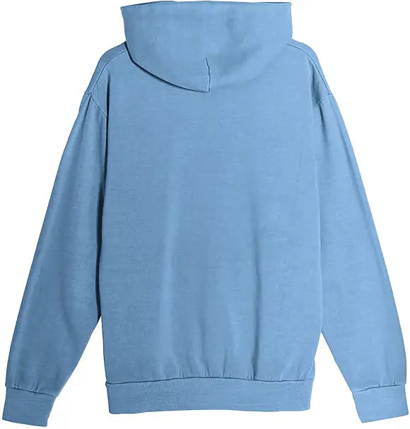 Lane Seven 16001gd Urban Hoodie Garment Dyed - Pebble Blue
