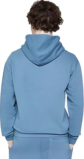 Lane Seven 16001gd Urban Hoodie Garment Dyed - Pebble Blue