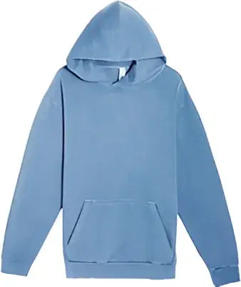 Lane Seven 16001gd Urban Hoodie Garment Dyed - Pebble Blue