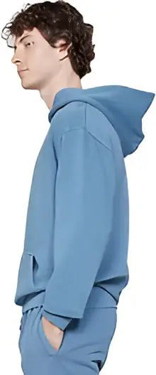 Lane Seven 16001gd Urban Hoodie Garment Dyed - Pebble Blue