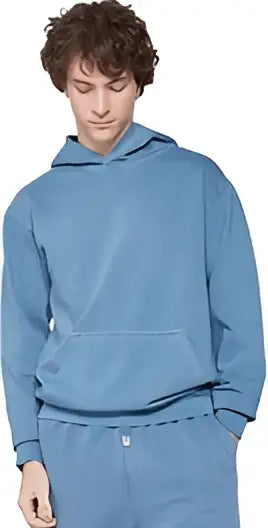 Lane Seven 16001gd Urban Hoodie Garment Dyed - Pebble Blue - Pebble Blue / Xs