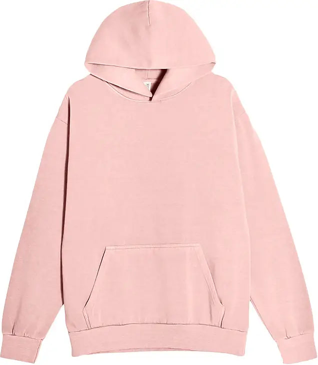 Lane Seven 16001gd Urban Hoodie Garment Dyed - Salmon