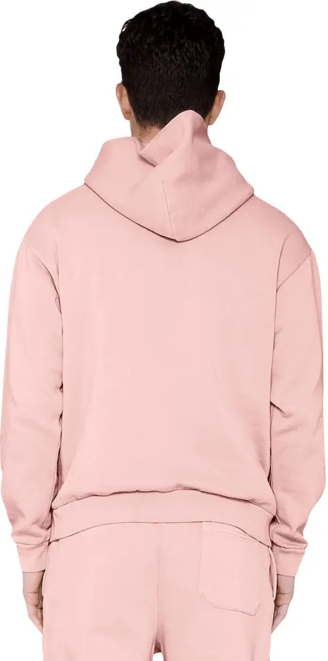 Lane Seven 16001gd Urban Hoodie Garment Dyed - Salmon