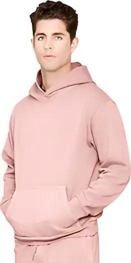 Lane Seven 16001gd Urban Hoodie Garment Dyed - Salmon