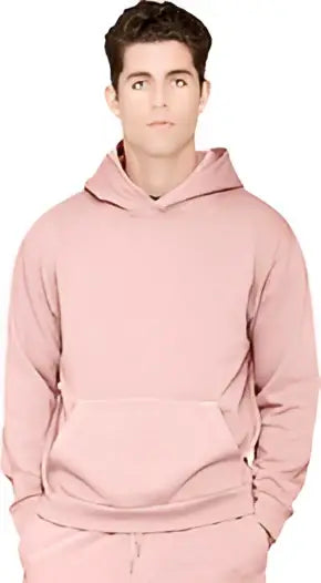 Lane Seven 16001gd Urban Hoodie Garment Dyed - Salmon
