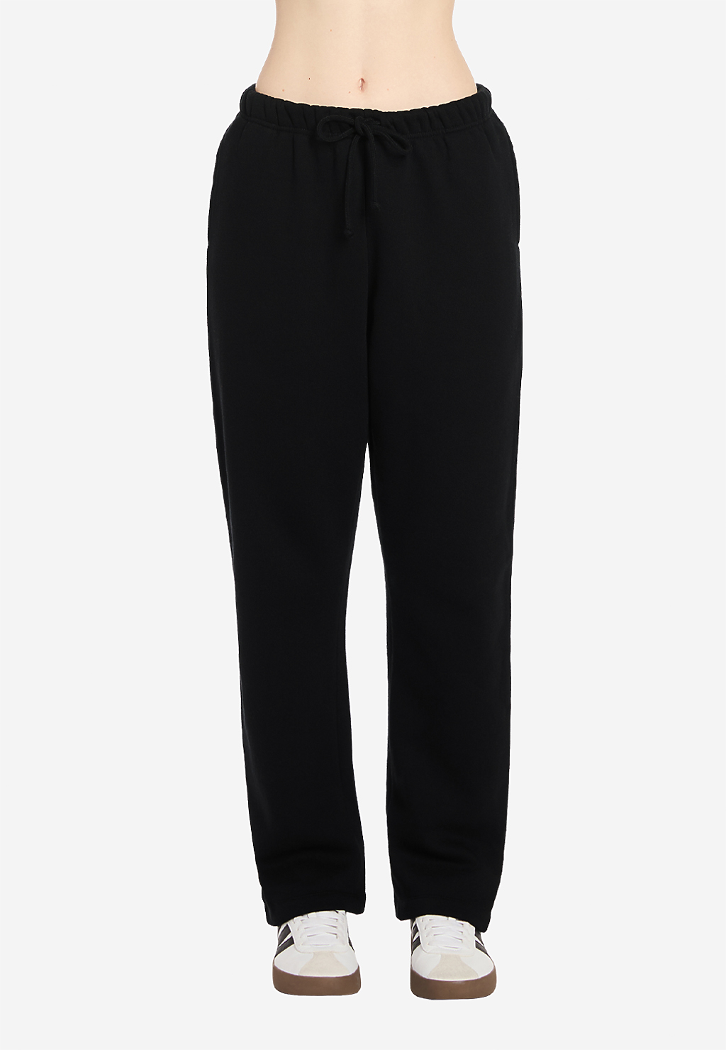 Lane Seven Apparel Ls14006 Straight Leg Sweatpant - Black