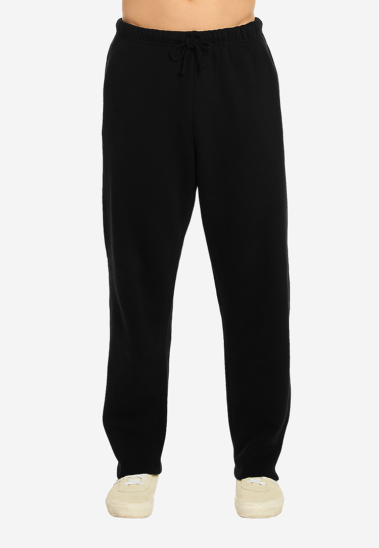 Lane Seven Apparel Ls14006 Straight Leg Sweatpant - Black