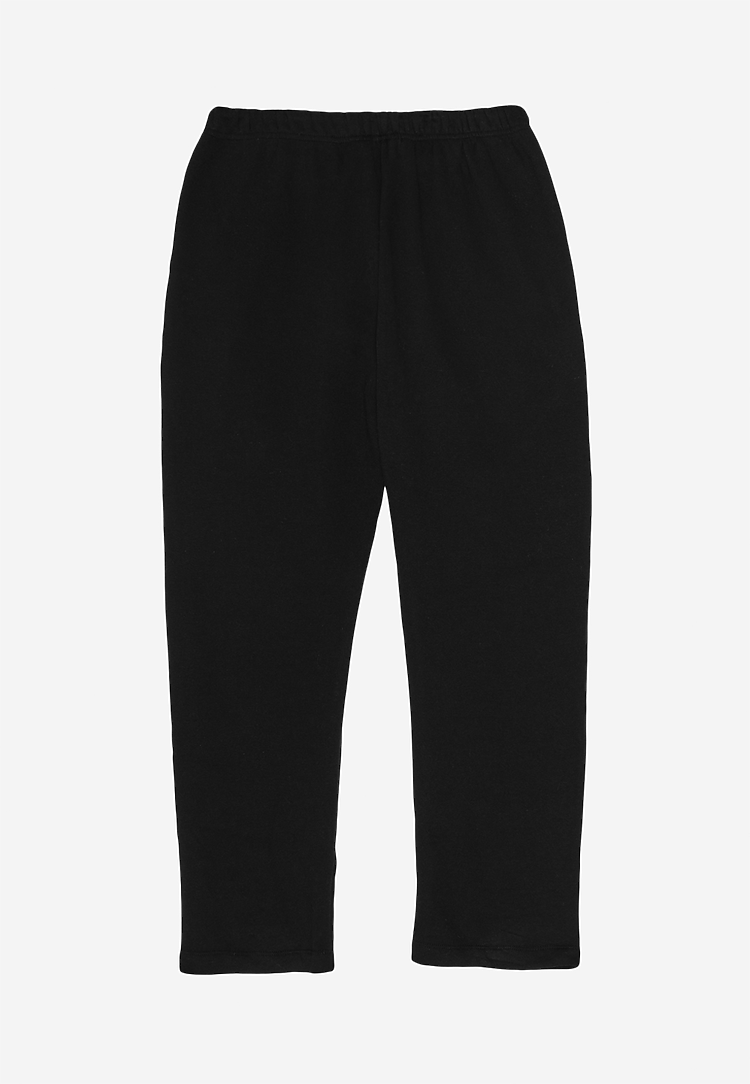Lane Seven Apparel Ls14006 Straight Leg Sweatpant - Black