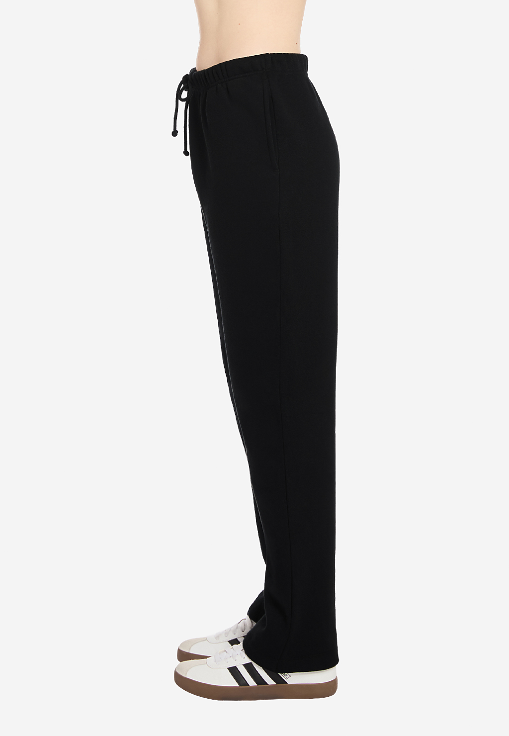 Lane Seven Apparel Ls14006 Straight Leg Sweatpant - Black