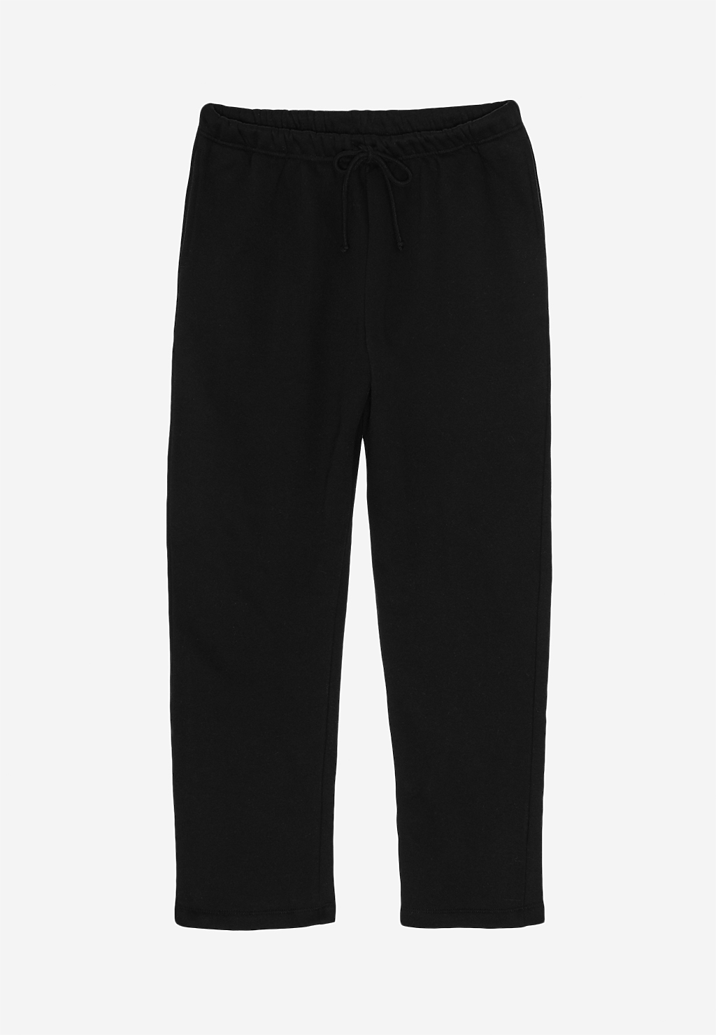 Lane Seven Apparel Ls14006 Straight Leg Sweatpant - Black