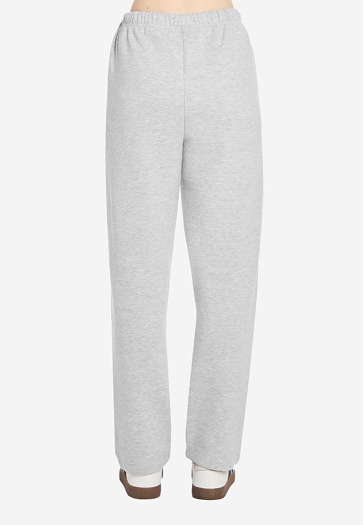 Lane Seven Apparel Ls14006 Straight Leg Sweatpant - Heather Grey