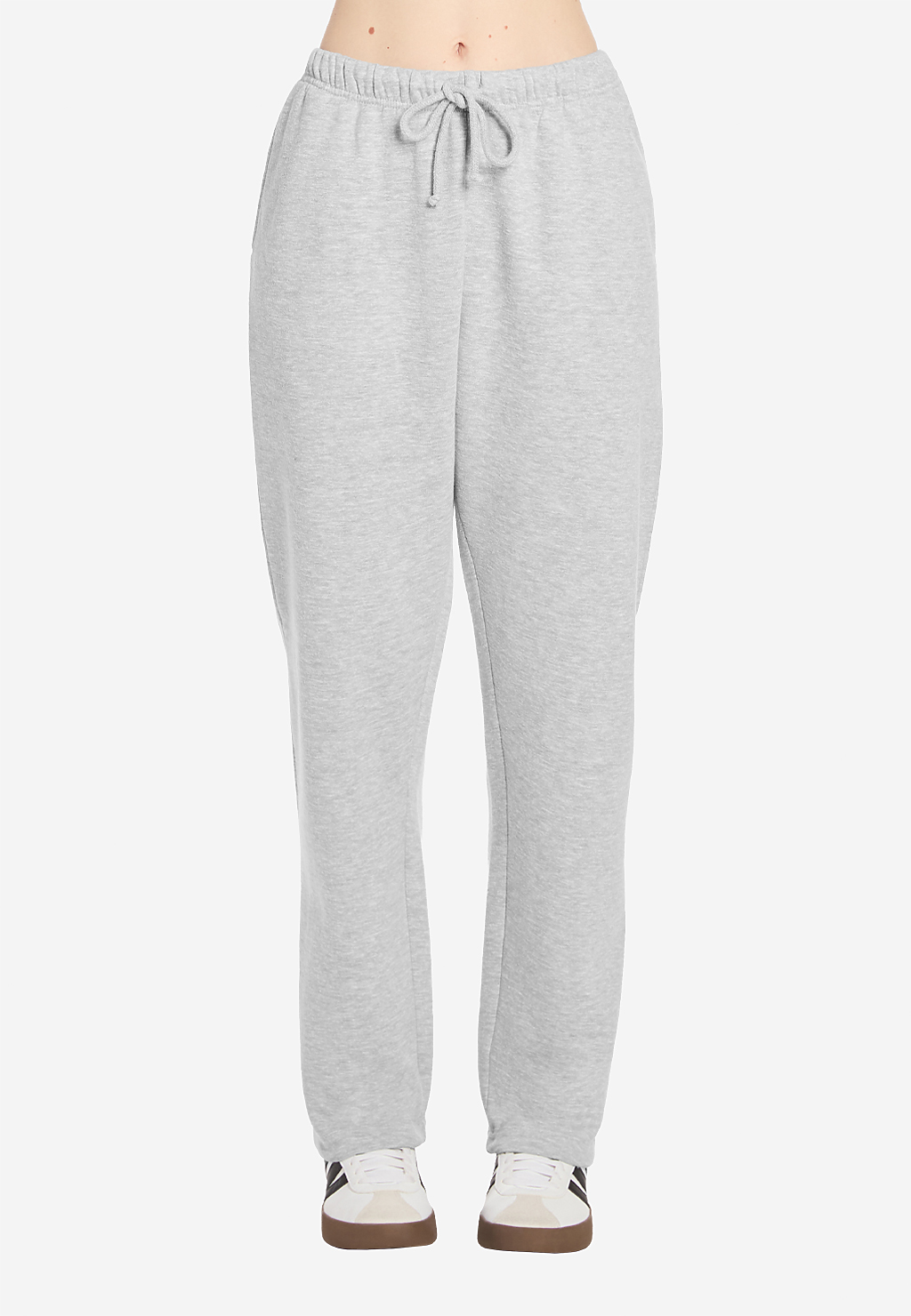 Lane Seven Apparel Ls14006 Straight Leg Sweatpant - Heather Grey
