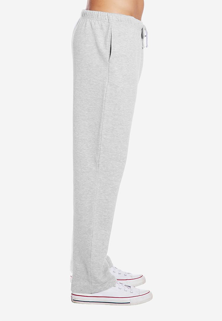 Lane Seven Apparel Ls14006 Straight Leg Sweatpant - Heather Grey