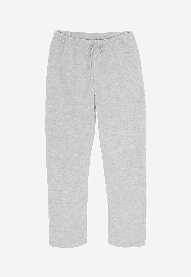 Lane Seven Apparel Ls14006 Straight Leg Sweatpant - Heather Grey
