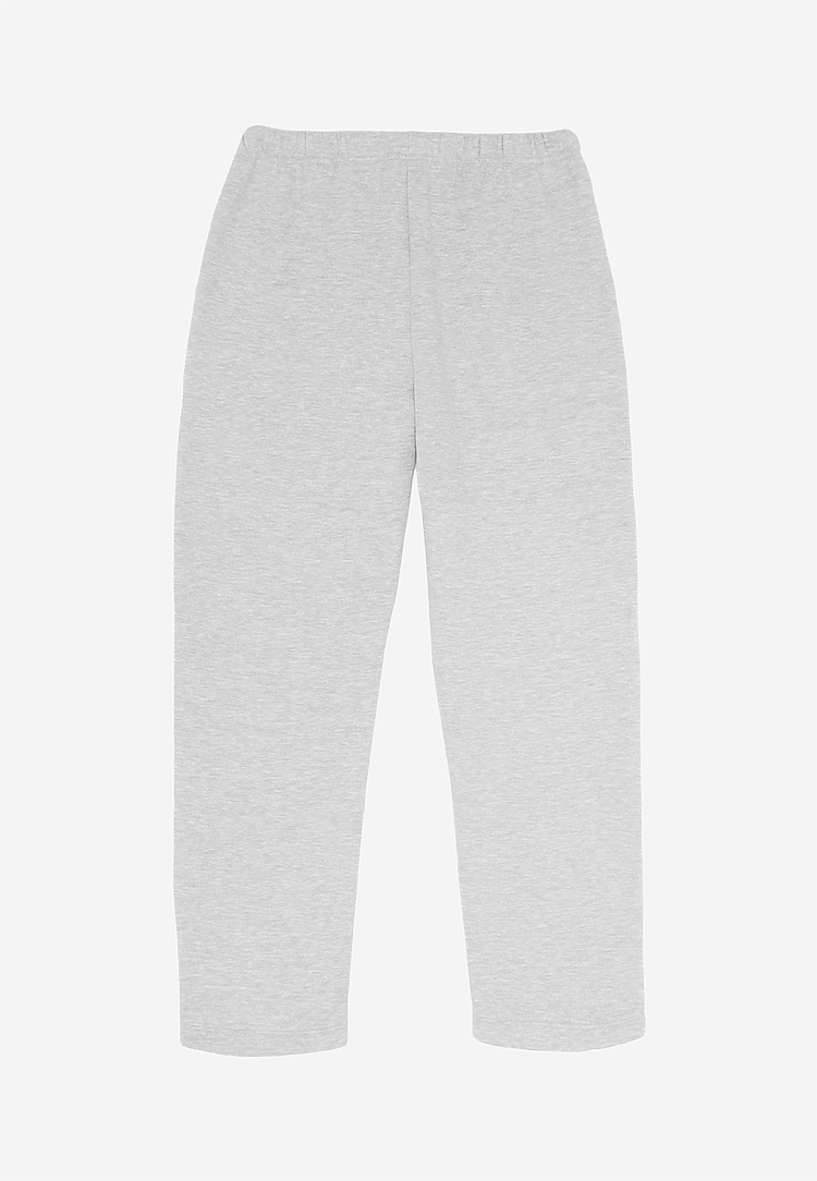 Lane Seven Apparel Ls14006 Straight Leg Sweatpant - Heather Grey