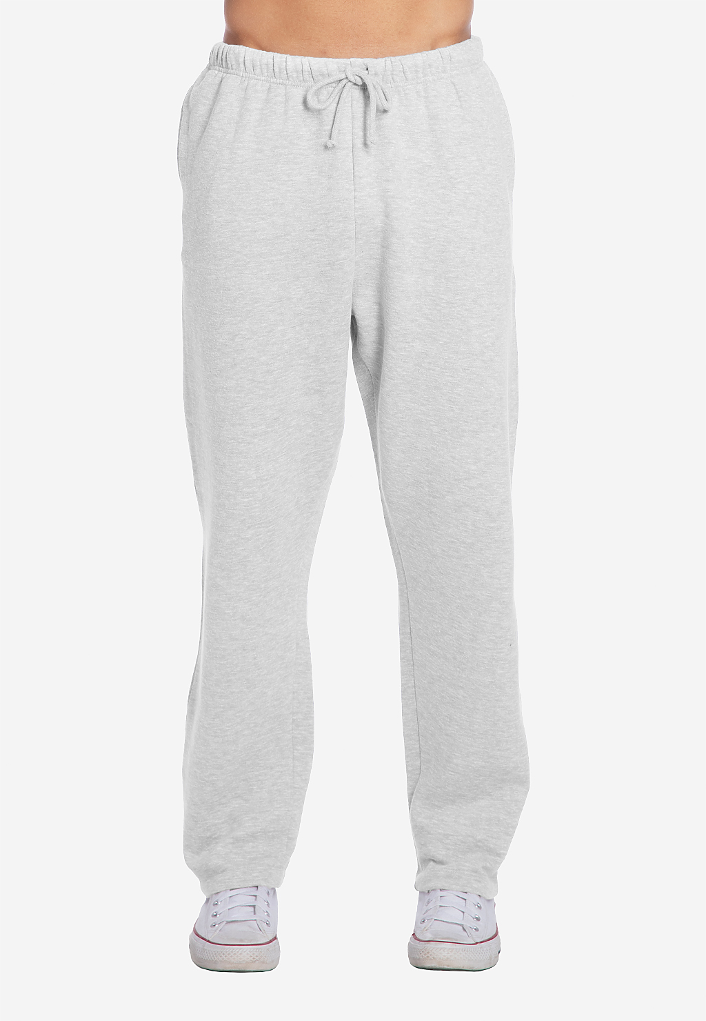 Lane Seven Apparel Ls14006 Straight Leg Sweatpant - Heather Grey