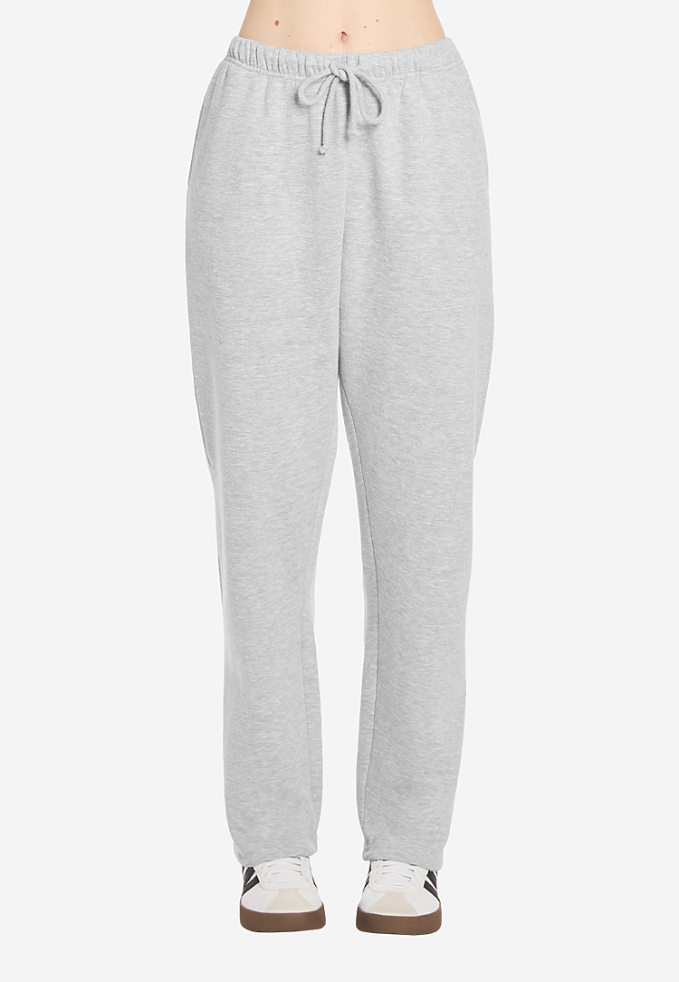 Lane Seven Apparel Ls14006 Straight Leg Sweatpant - Heather Grey