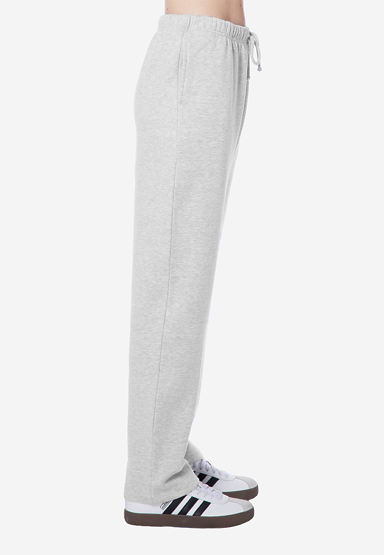 Lane Seven Apparel Ls14006 Straight Leg Sweatpant - Heather Grey