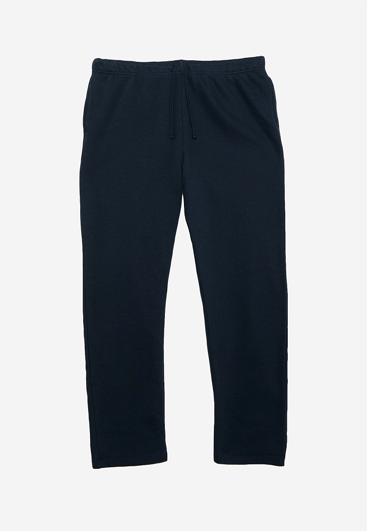 Lane Seven Apparel Ls14006 Straight Leg Sweatpant - Navy Blue