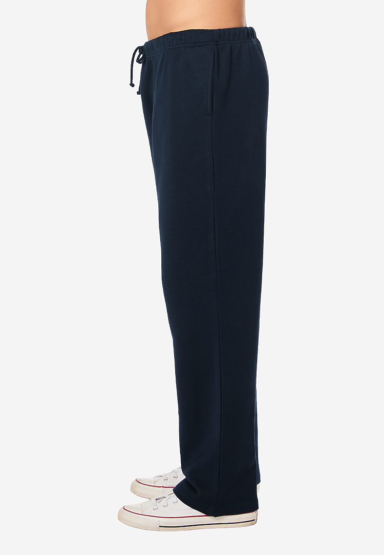 Lane Seven Apparel Ls14006 Straight Leg Sweatpant - Navy Blue