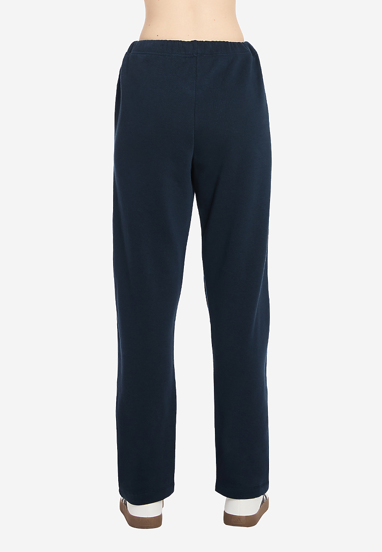 Lane Seven Apparel Ls14006 Straight Leg Sweatpant - Navy Blue