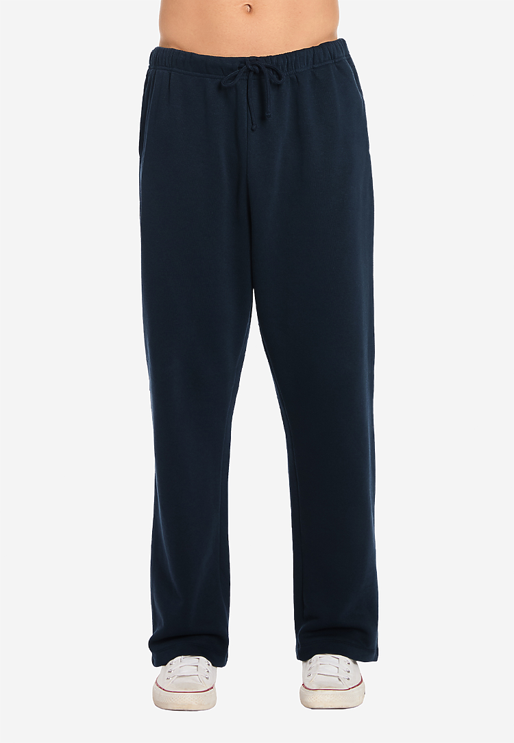 Lane Seven Apparel Ls14006 Straight Leg Sweatpant - Navy Blue
