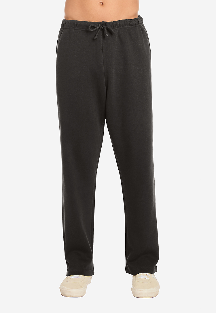 Lane Seven Apparel Ls14006 Straight Leg Sweatpant - Smoke - X-small