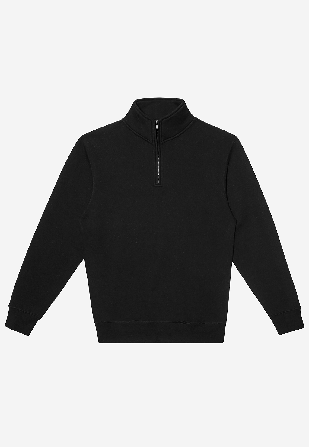 Lane Seven Apparel Ls14014 Premium Quarter Zip - Black