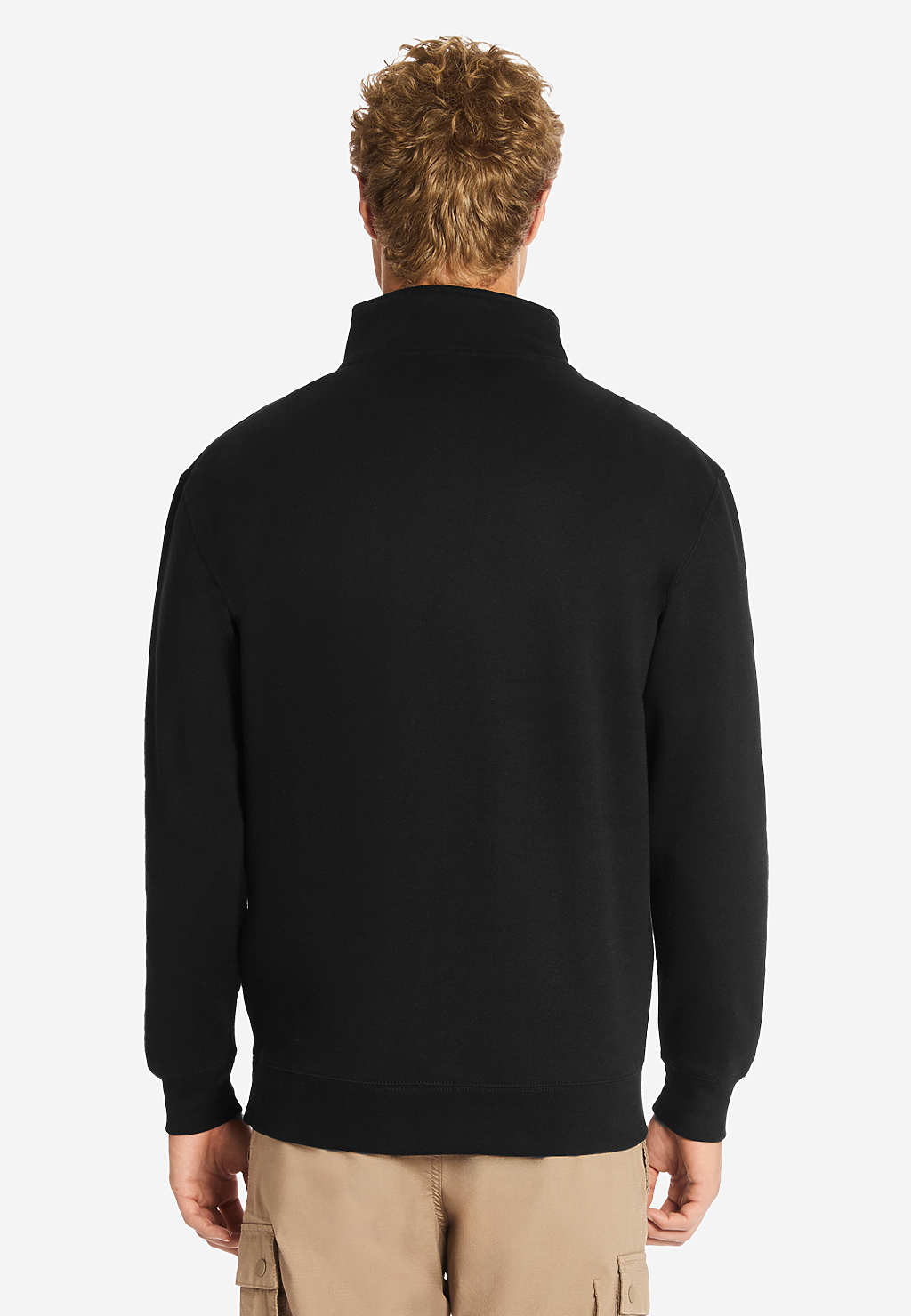 Lane Seven Apparel Ls14014 Premium Quarter Zip - Black