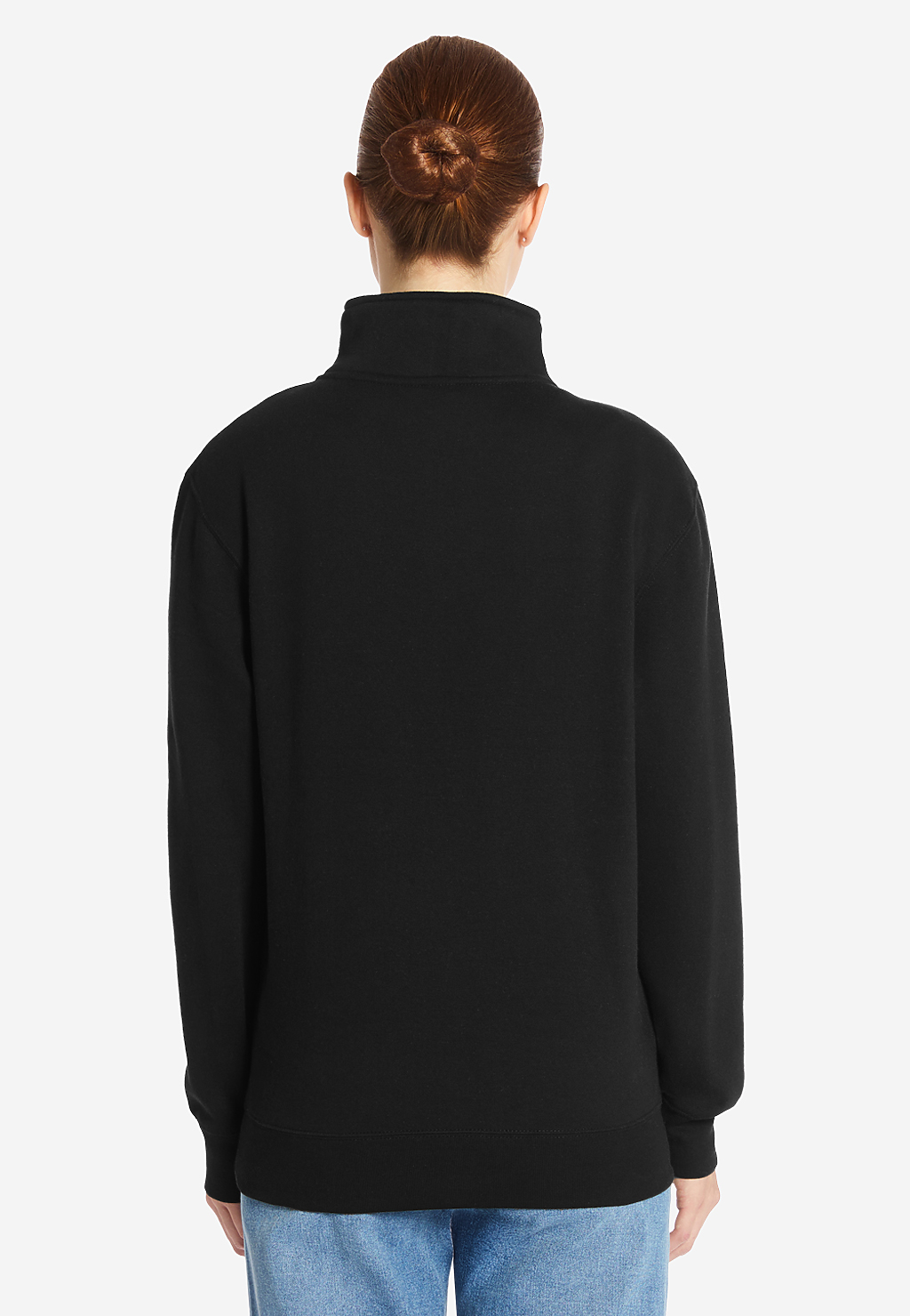 Lane Seven Apparel Ls14014 Premium Quarter Zip - Black