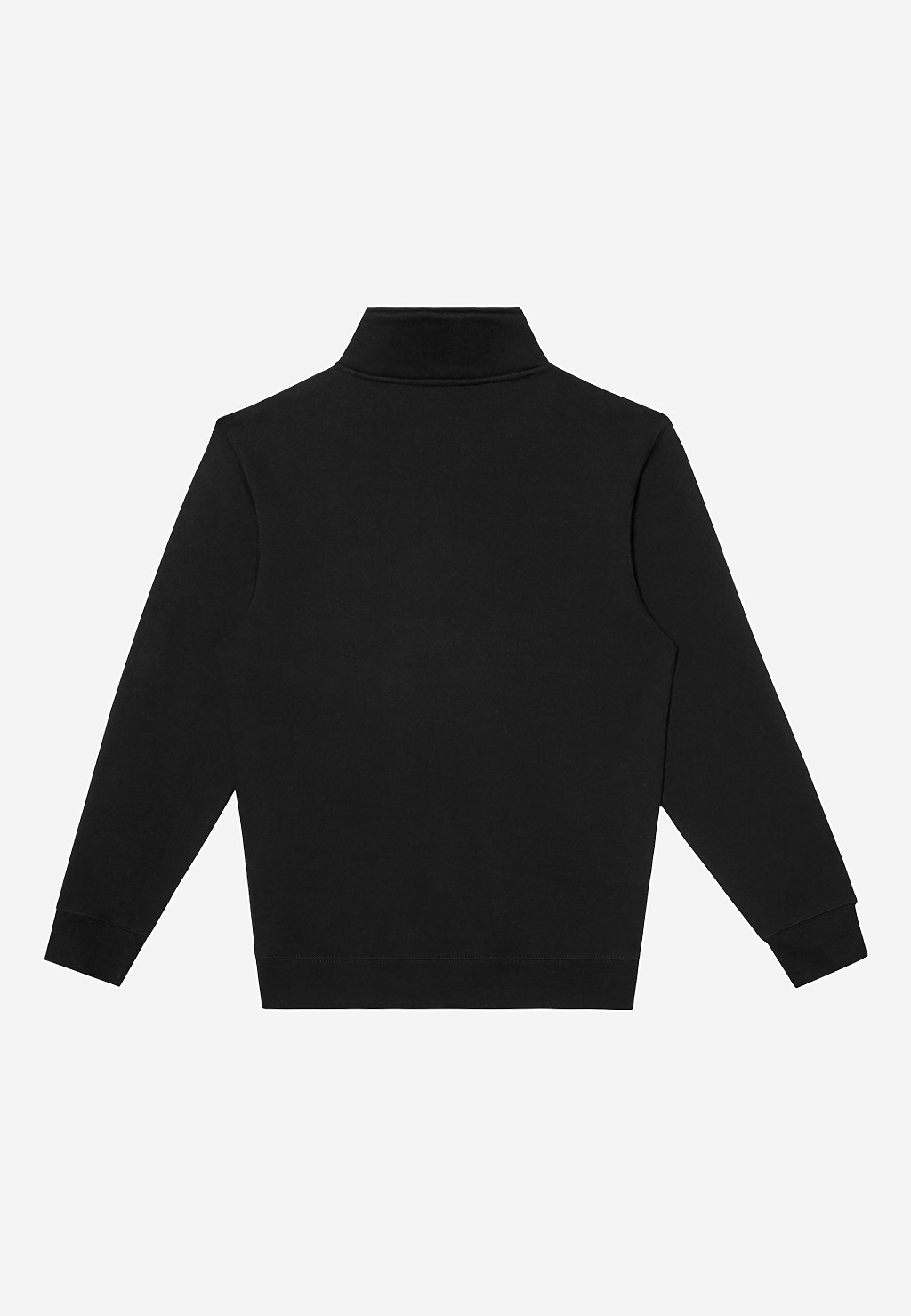 Lane Seven Apparel Ls14014 Premium Quarter Zip - Black