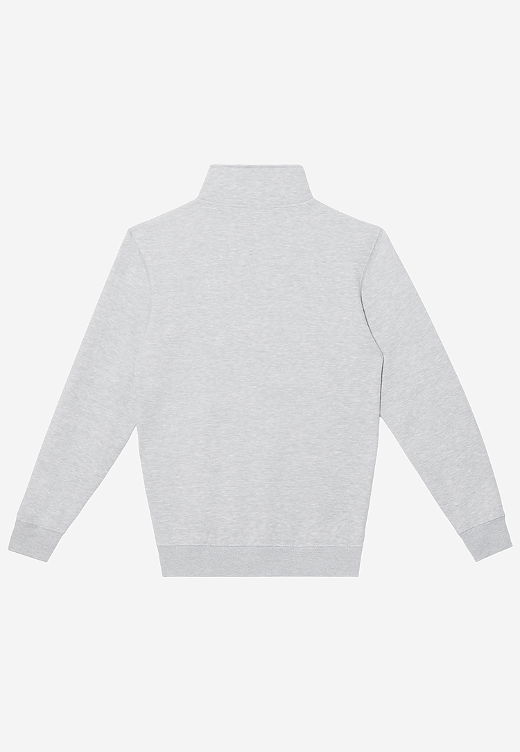 Lane Seven Apparel Ls14014 Premium Quarter Zip - Heather Grey