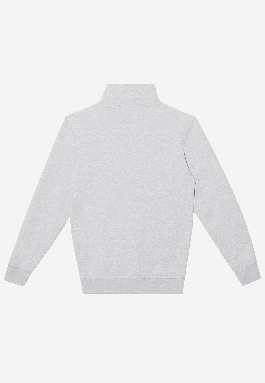 Lane Seven Apparel Ls14014 Premium Quarter Zip - Heather Grey